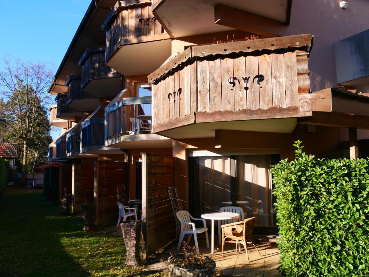 Residence Cote Chalet Thonon-les-Bains Exteriér fotografie