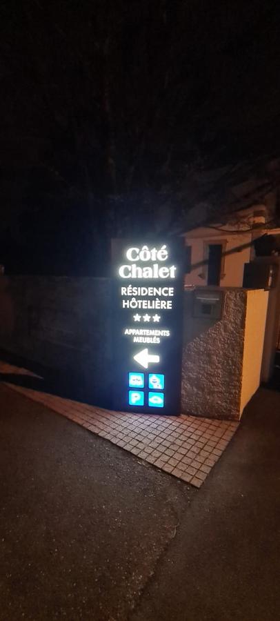 Residence Cote Chalet Thonon-les-Bains Exteriér fotografie